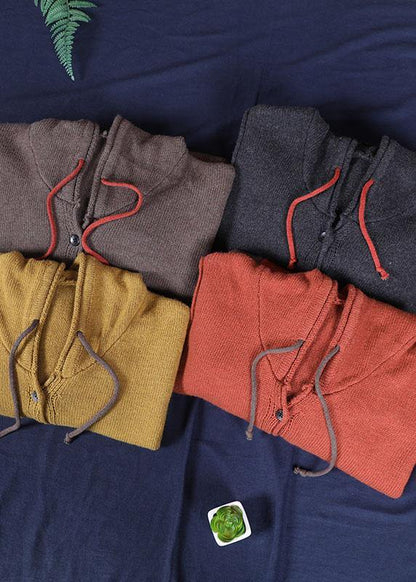 Luvik | Pitkähihaiset rento suklaapaita