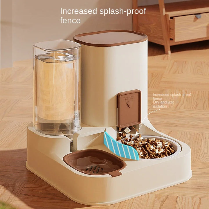 Pretzee – Smart Fôr- og Vanndispenser Luvikno