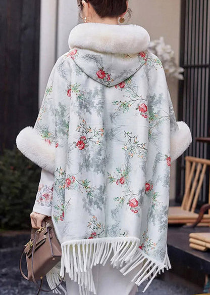 Luvik | Rosa Huppu Ripsipalo Patchwork Lämmin Fleece Takki Lyhyet Hihat