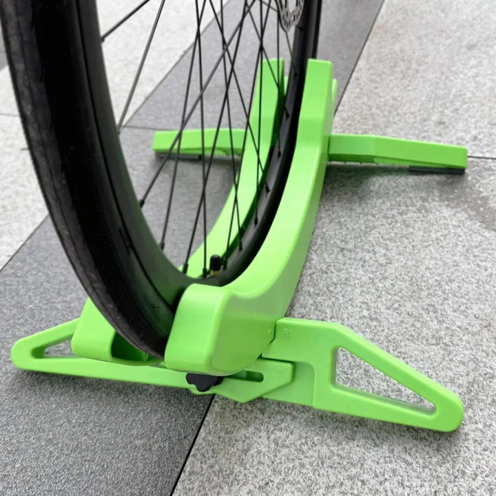 Luvikno | RideLock® — Endelig bekymringsfri: Perfekt stabilitet for sykkelen din som varer og beskytter!