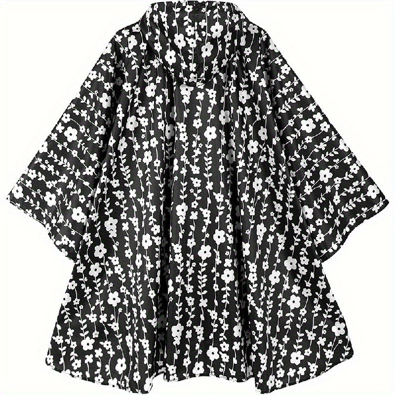 Luvik | vettä pitävä sadetakki vetoketjulla ja taskulla päivittäiseen käyttöön ja seikkailuihin