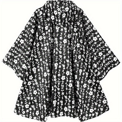 Luvik | vettä pitävä sadetakki vetoketjulla ja taskulla päivittäiseen käyttöön ja seikkailuihin