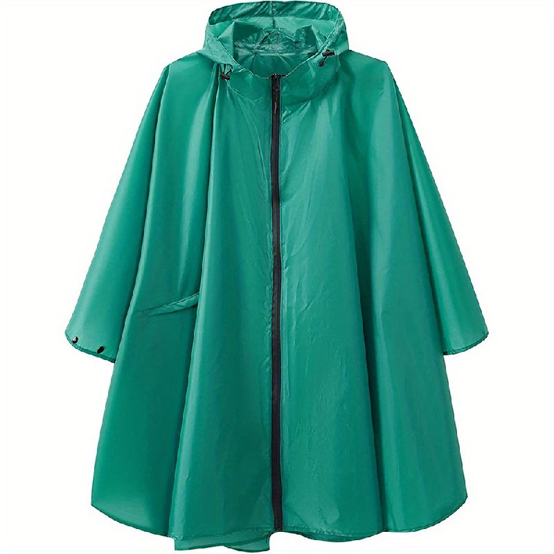 Luvik | vettä pitävä sadetakki vetoketjulla ja taskulla päivittäiseen käyttöön ja seikkailuihin