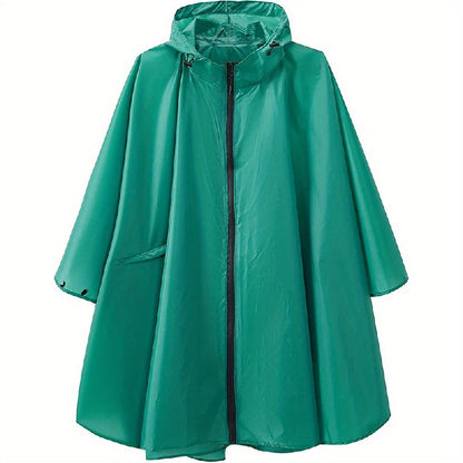 Luvik | vettä pitävä sadetakki vetoketjulla ja taskulla päivittäiseen käyttöön ja seikkailuihin