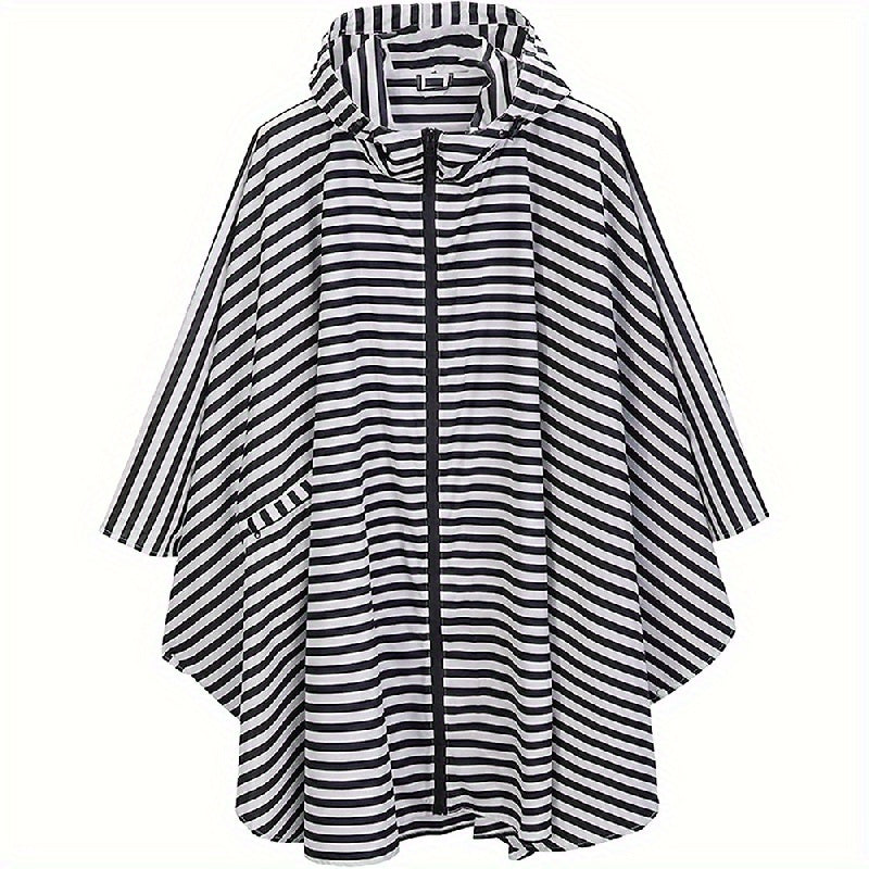 Luvik | vettä pitävä sadetakki vetoketjulla ja taskulla päivittäiseen käyttöön ja seikkailuihin