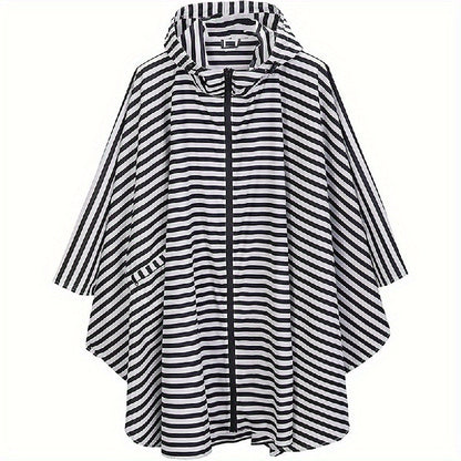 Luvik | vettä pitävä sadetakki vetoketjulla ja taskulla päivittäiseen käyttöön ja seikkailuihin