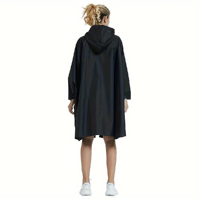 Luvik | vettä pitävä sadetakki vetoketjulla ja taskulla päivittäiseen käyttöön ja seikkailuihin