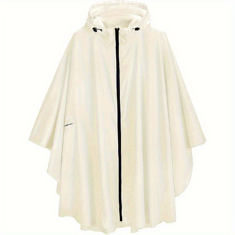 Luvik | vettä pitävä sadetakki vetoketjulla ja taskulla päivittäiseen käyttöön ja seikkailuihin