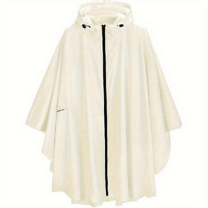 Luvik | vettä pitävä sadetakki vetoketjulla ja taskulla päivittäiseen käyttöön ja seikkailuihin