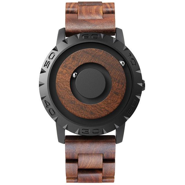 Orbita Klokke – Magnetisk Design Klokke for Stil Luvikno