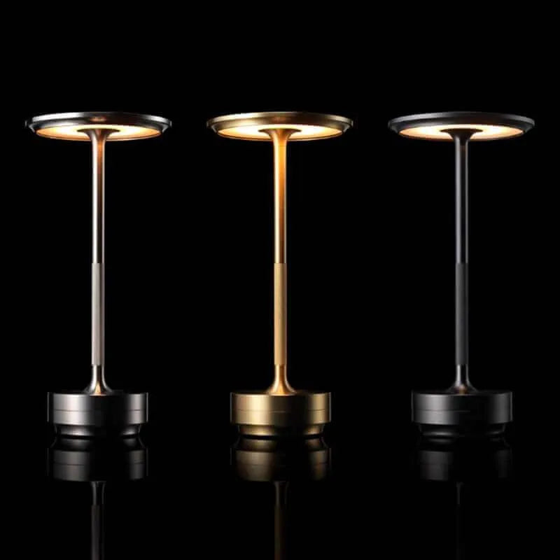 Luvikno | Oppladbar Trådløs Elegant Bordlampe - Skap en luksuriøs atmosfære i ethvert rom