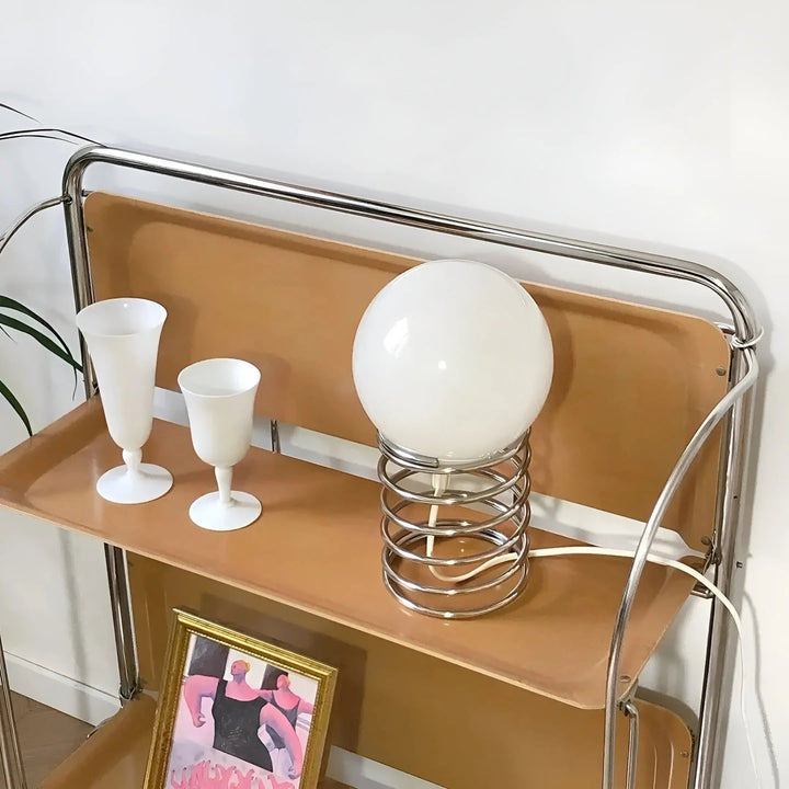 Luvikno | Spring Moon Glow - Elegant Månelampe med Justerbart, Himmelsk Lys