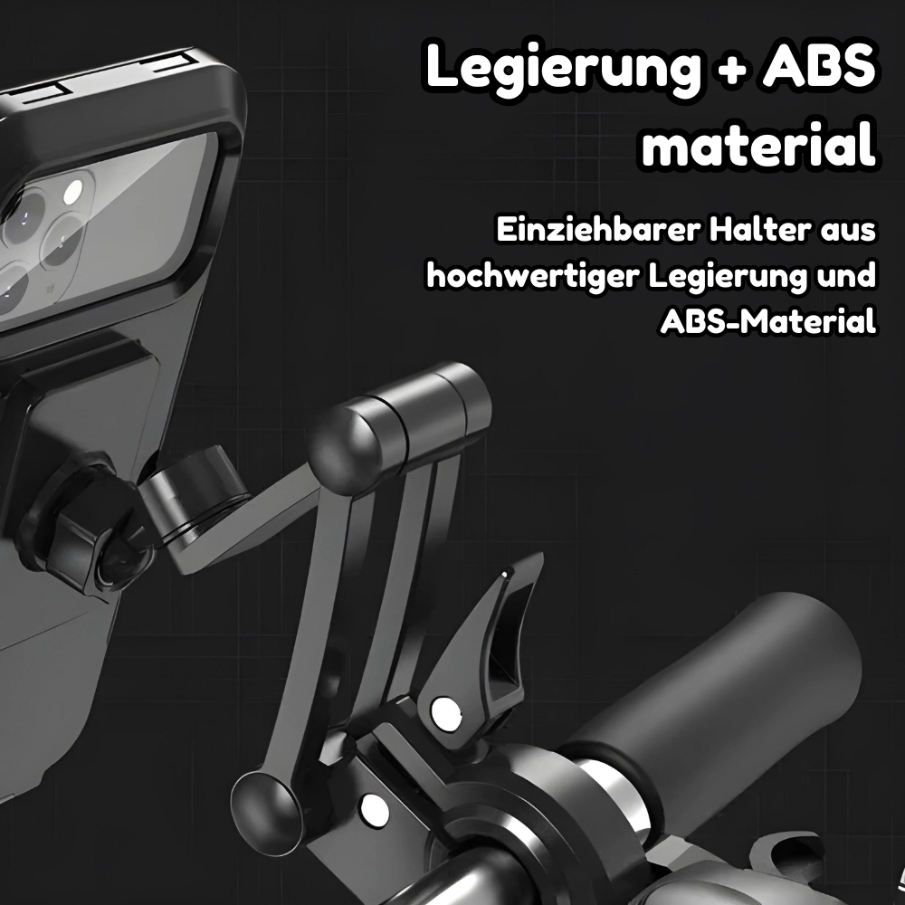 AdaptiCase vanntett sykkel telefonholder | Luvikno