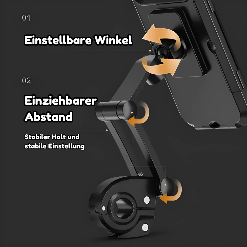 AdaptiCase vanntett sykkel telefonholder | Luvikno