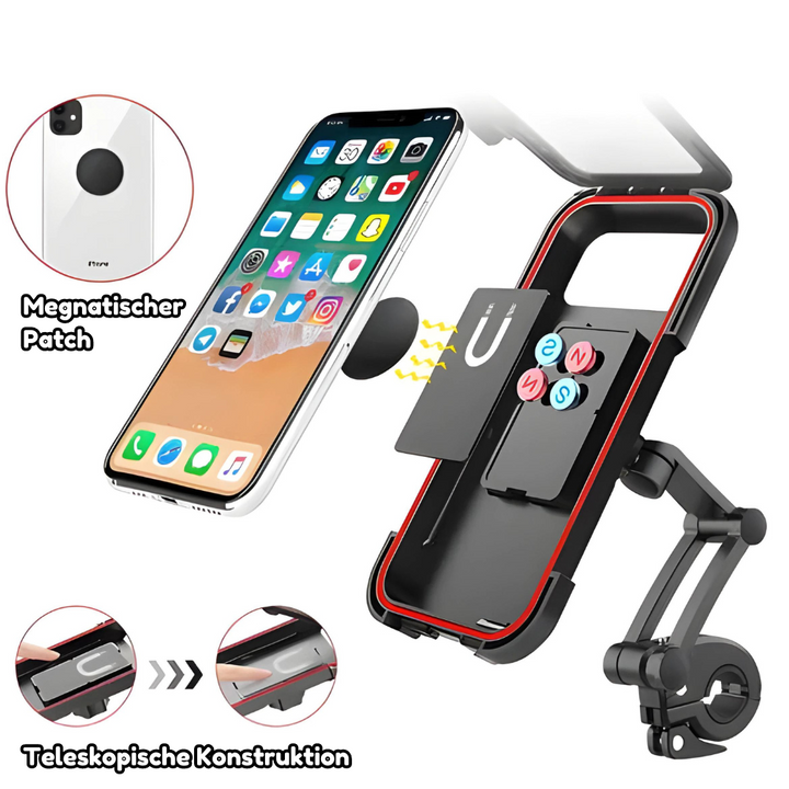 AdaptiCase vanntett sykkel telefonholder | Luvikno