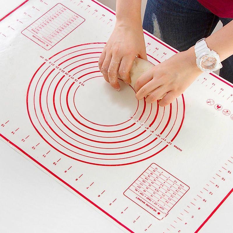 Silicone Bake Mat med mål | Luvikno