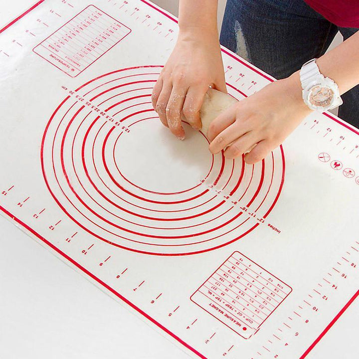 Silicone Bake Mat med mål | Luvikno