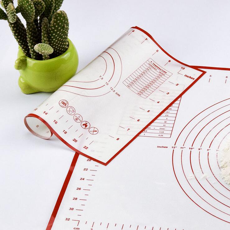 Silicone Bake Mat med mål | Luvikno