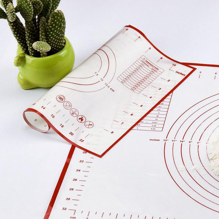 Silicone Bake Mat med mål | Luvikno