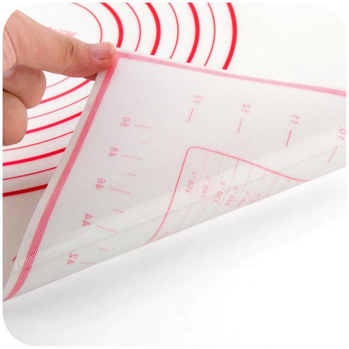 Silicone Bake Mat med mål | Luvikno