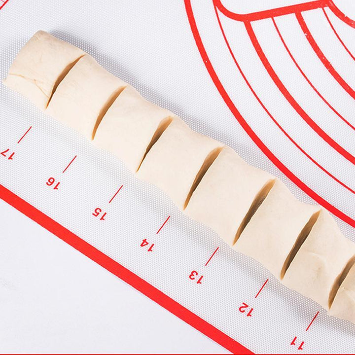 Silicone Bake Mat med mål | Luvikno