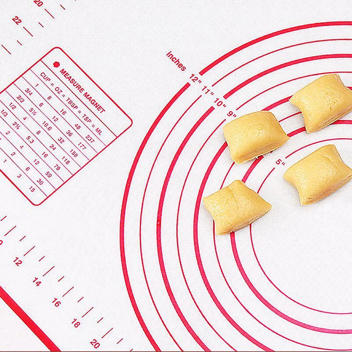 Silicone Bake Mat med mål | Luvikno