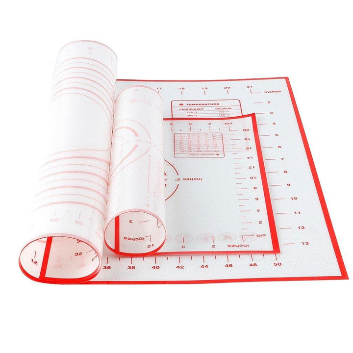 Silicone Bake Mat med mål | Luvikno