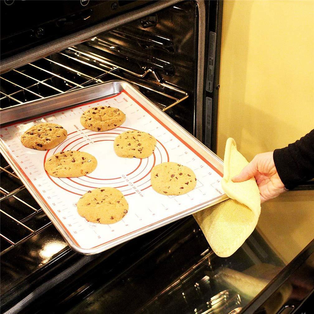 Silicone Bake Mat med mål | Luvikno