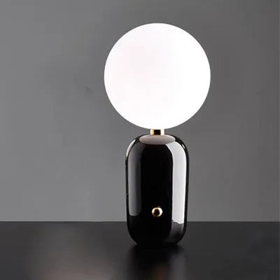 Luvikno | Skandinavisk Luksus Bordlampe: WinterGlo Belysning med Stil