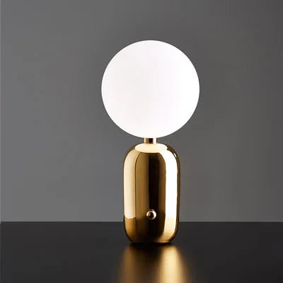 Luvikno | Skandinavisk Luksus Bordlampe: WinterGlo Belysning med Stil