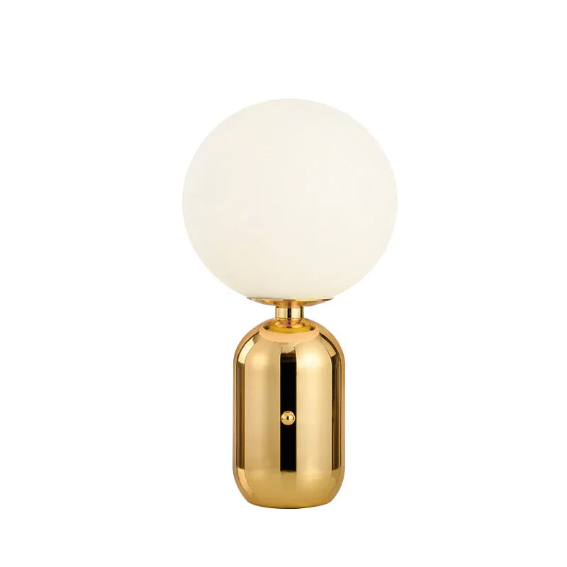 Luvikno | Skandinavisk Luksus Bordlampe: WinterGlo Belysning med Stil