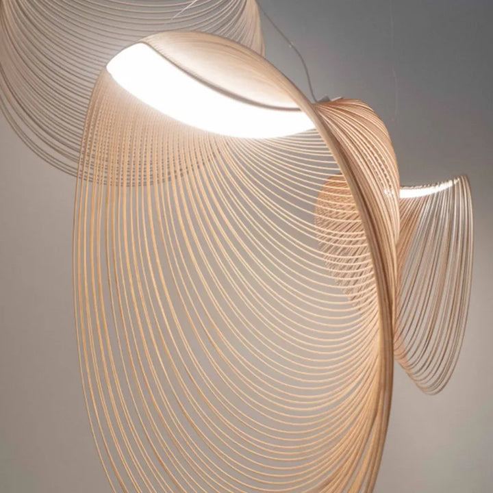 Luvikno | ScandiGlow Pendant Light - Elegant skandinavisk pendellampe