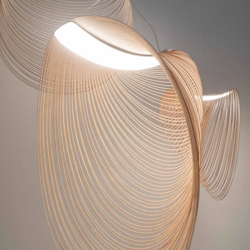 Luvikno | ScandiGlow Pendant Light - Elegant skandinavisk pendellampe