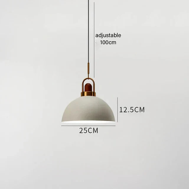 UrbanGlow - Moderne LED Pendellampe for Stilige Interiør | Luvikno