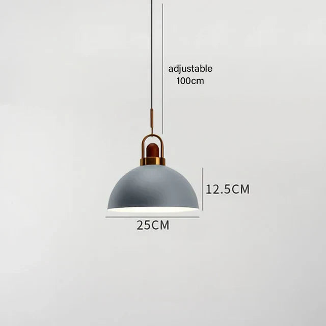 UrbanGlow - Moderne LED Pendellampe for Stilige Interiør | Luvikno