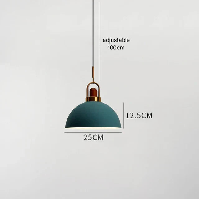 UrbanGlow - Moderne LED Pendellampe for Stilige Interiør | Luvikno