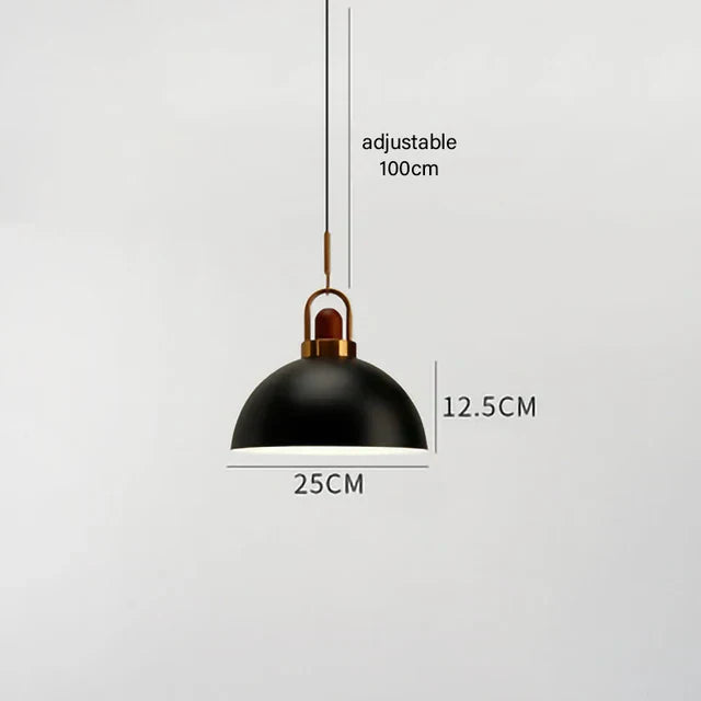 UrbanGlow - Moderne LED Pendellampe for Stilige Interiør | Luvikno