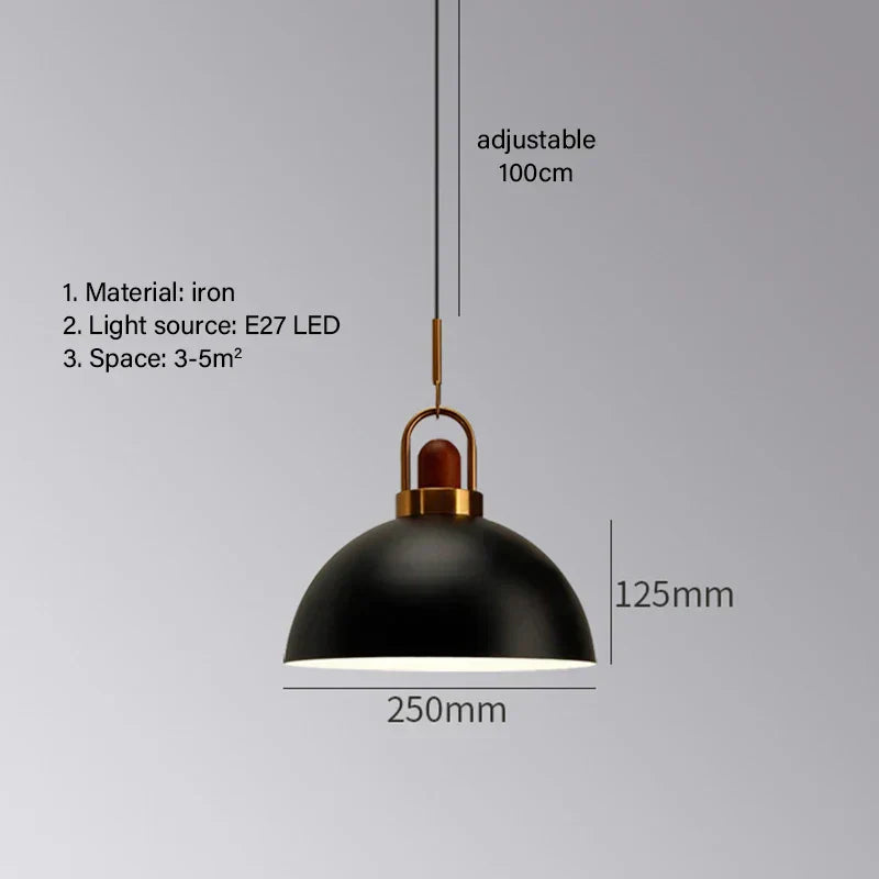 UrbanGlow - Moderne LED Pendellampe for Stilige Interiør | Luvikno
