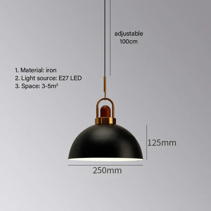 UrbanGlow - Moderne LED Pendellampe for Stilige Interiør | Luvikno