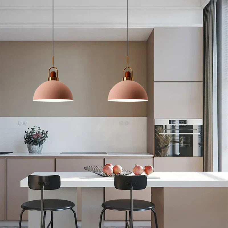 UrbanGlow - Moderne LED Pendellampe for Stilige Interiør | Luvikno