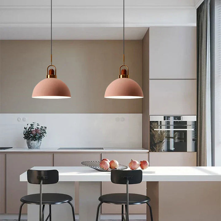 UrbanGlow - Moderne LED Pendellampe for Stilige Interiør | Luvikno