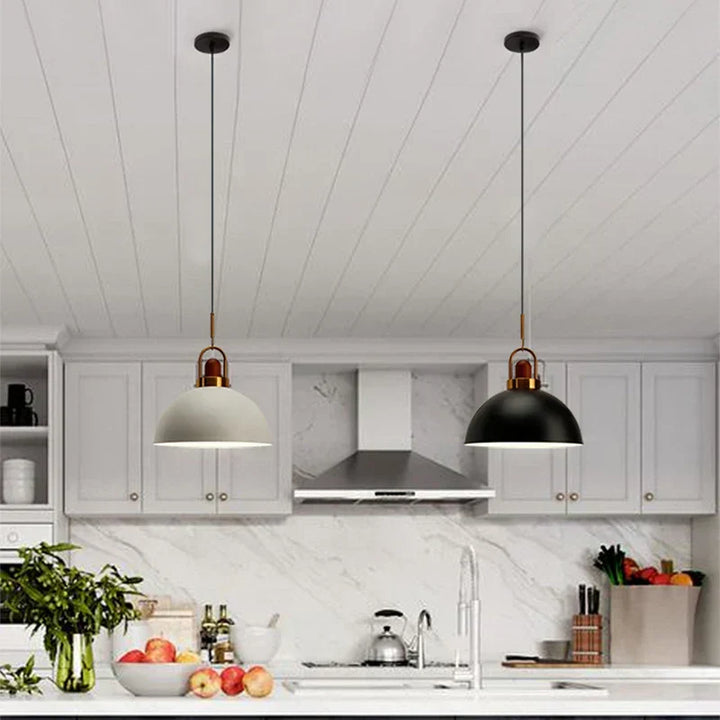 UrbanGlow - Moderne LED Pendellampe for Stilige Interiør | Luvikno