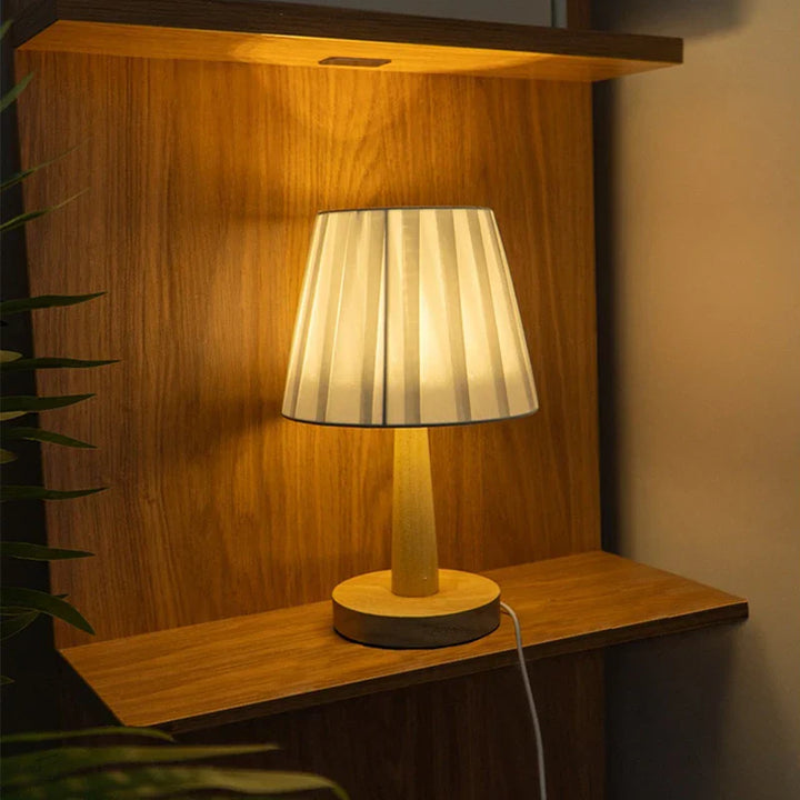 Luvikno | Moderne Dimmbar LED Bordlampe - for Soverom og Stue