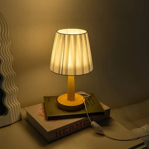 Luvikno | Moderne Dimmbar LED Bordlampe - for Soverom og Stue