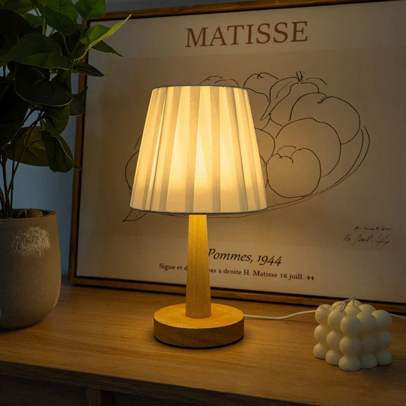Luvikno | Moderne Dimmbar LED Bordlampe - for Soverom og Stue