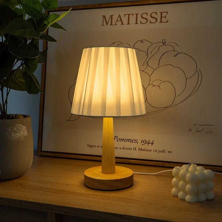 Luvikno | Moderne Dimmbar LED Bordlampe - for Soverom og Stue