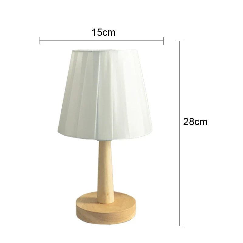 Luvikno | Moderne Dimmbar LED Bordlampe - for Soverom og Stue