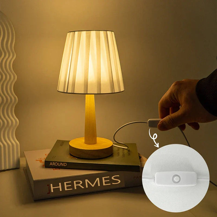 Luvikno | Moderne Dimmbar LED Bordlampe - for Soverom og Stue