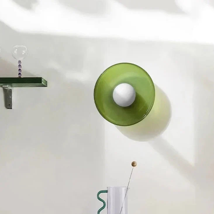 Luvikno | Nordisk Eleganse - GlassGlow Taklampe for Ditt Hjem