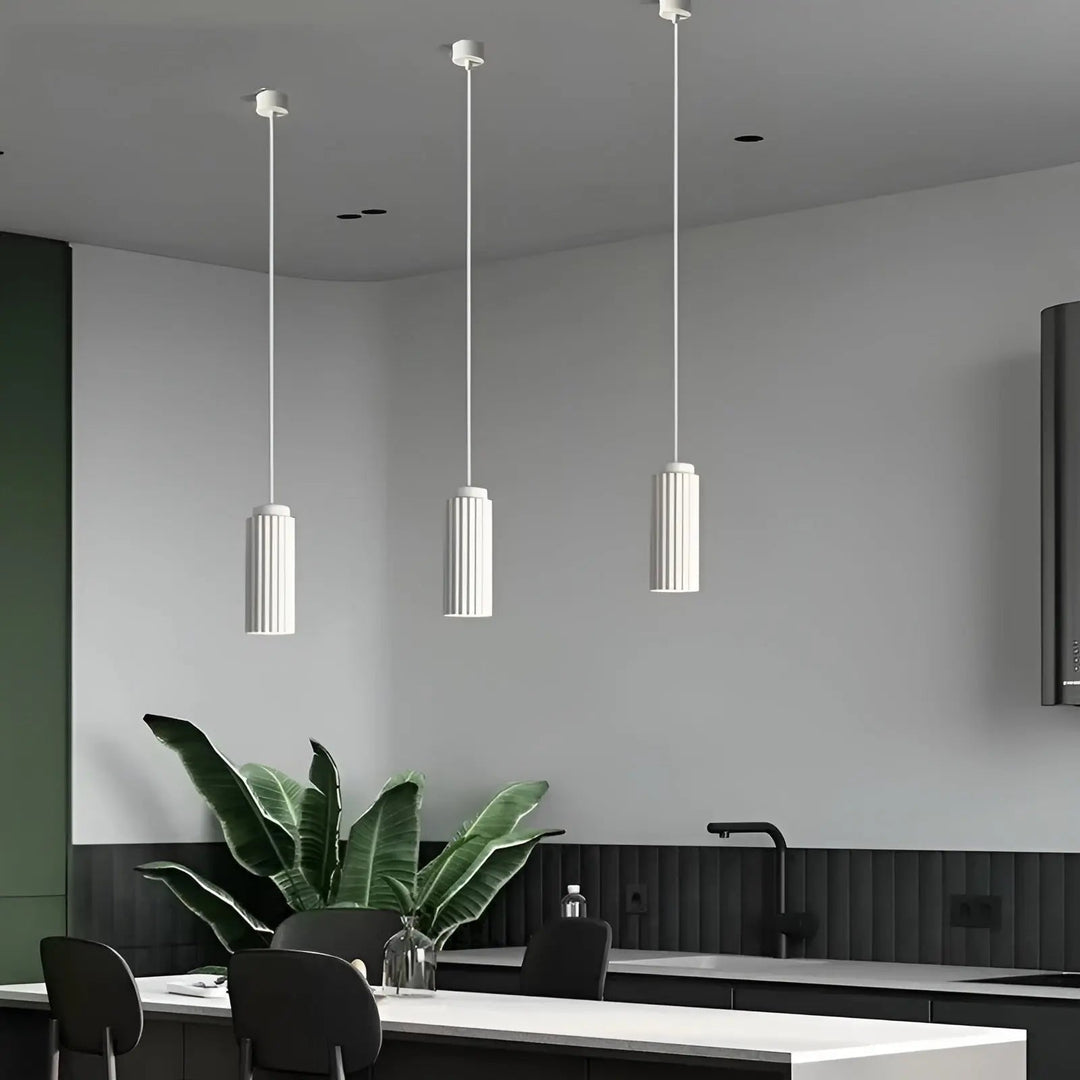 Luvikno | Nordisk Eleganse LED Pendellampe - Skandinavisk Belysning for Ethvert Rom